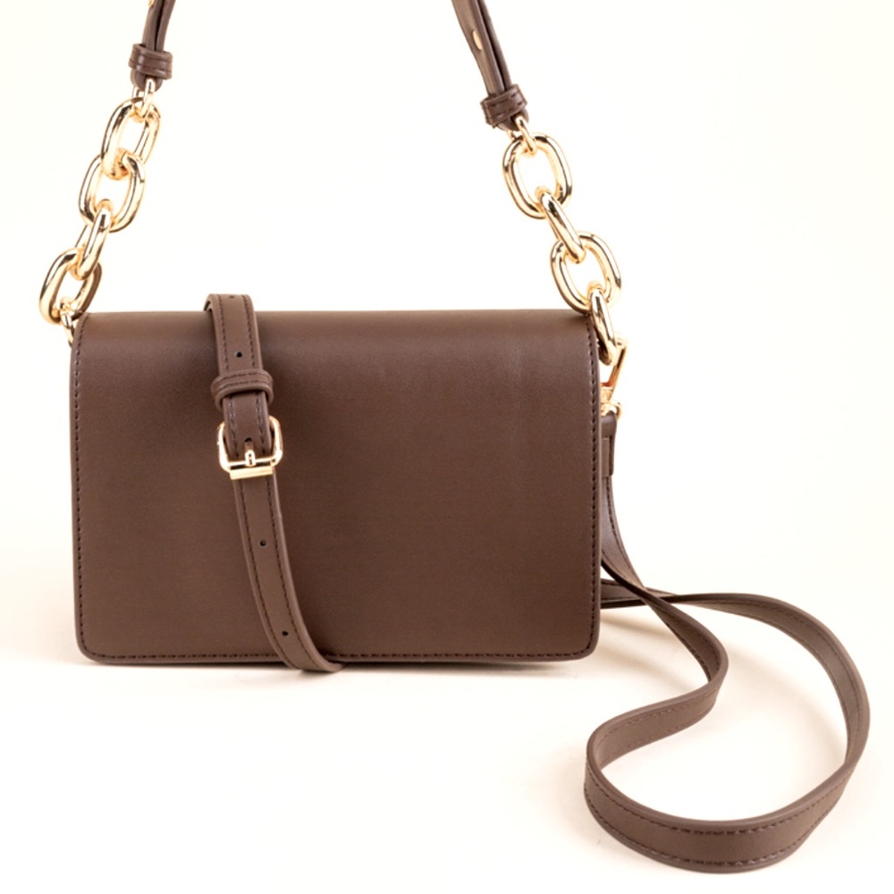Brown Shoulder Crossbody Bag 👜